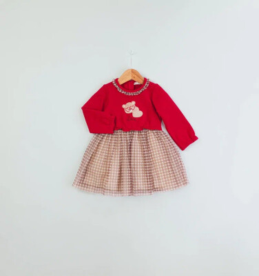 Wholesale Baby Girls Dress 6-18M BabyRose 1002-4683 - Babyrose (1)