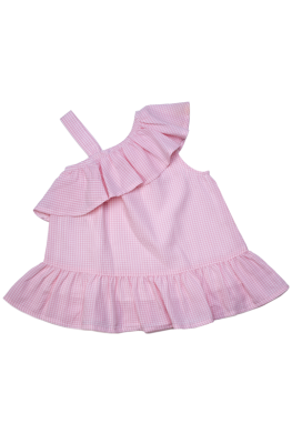 Wholesale Baby Girls Dress 6-18M BabyZ 1097-5349 Розовый 
