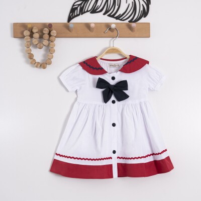 Wholesale Baby Girls Dress 6-18M Eray Kids 1044-13273 - 1