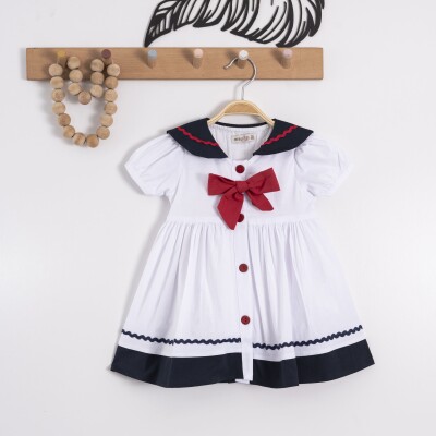Wholesale Baby Girls Dress 6-18M Eray Kids 1044-13273 - 2
