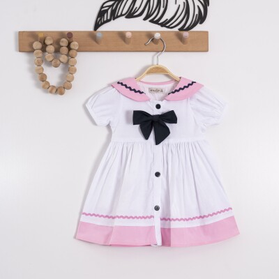 Wholesale Baby Girls Dress 6-18M Eray Kids 1044-13273 - 3