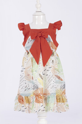 Wholesale Baby Girls Dress 6-18M Pafim 2041-Y22-2390 Белый 
