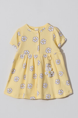 Wholesale Baby Girls Dress 6-18M Tuffy 1099-1204 - 2