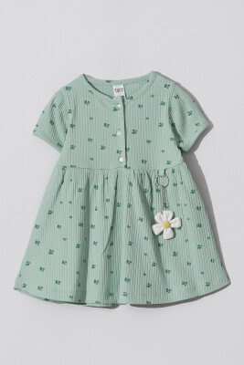 Wholesale Baby Girls Dress 6-18M Tuffy 1099-1204 - 4