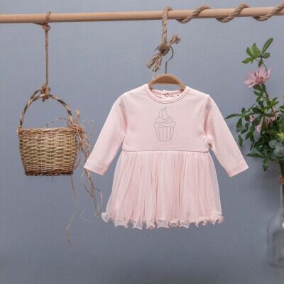 Wholesale Baby Girls Dress 6-24M BabyZ 1097-5392 - BabyZ (1)