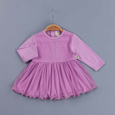 Wholesale Baby Girls Dress 6-24M BabyZ 1097-5392 Лиловый 
