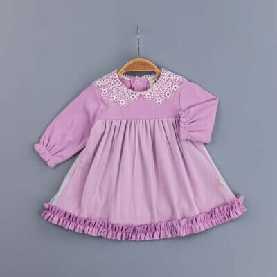 Wholesale Baby Girls Dress 6-24M BabyZ 1097-5405 Лиловый 