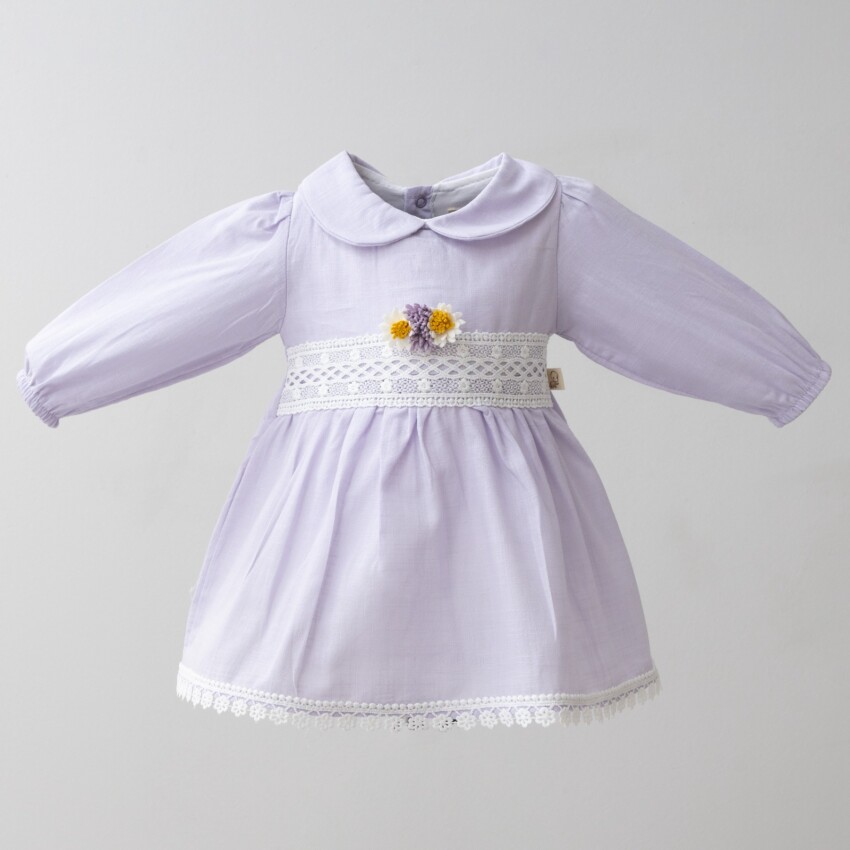 Wholesale Baby Girls Dress 6-24M Miniborn 2019-3237 - 2