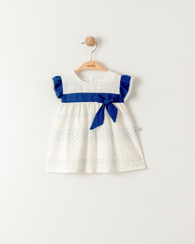 Wholesale Baby Girls Dress 6-24M Miniborn 2019-3399 - 1