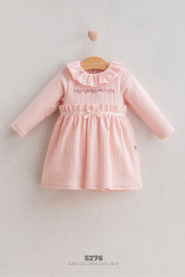 Wholesale Baby Girls Dress 6-24M Tongs 1028-5276 Розовый 