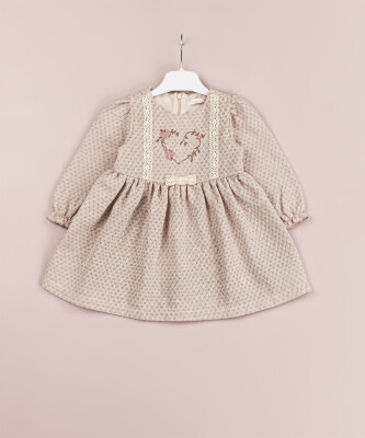 Wholesale Baby Girls Dress 9-24M BabyRose 1002-4474 Бежевый 