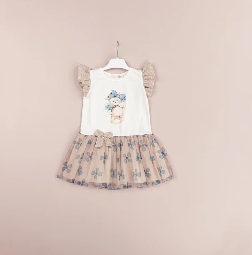 Wholesale Baby Girls Dress 9-24M BabyRose 1002-4511 - 2