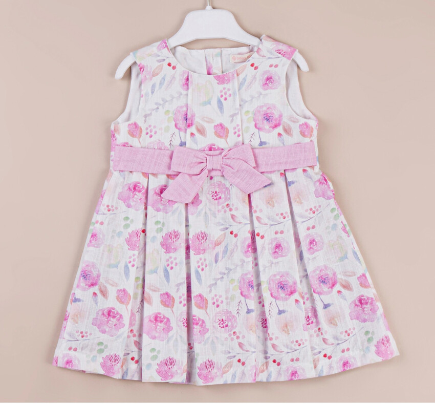 Wholesale Baby Girls Dress 9-24M BabyRose 1002-4615 - 1