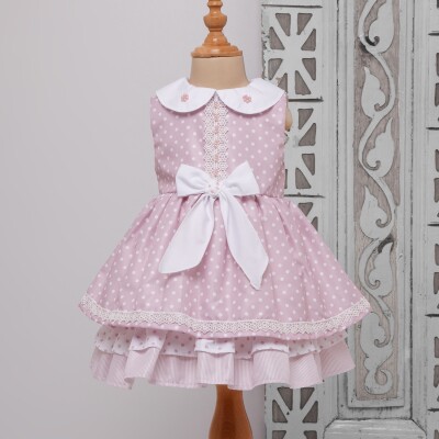 Wholesale Baby Girls Dress 9-24M Bombili 1004-6366 - 2