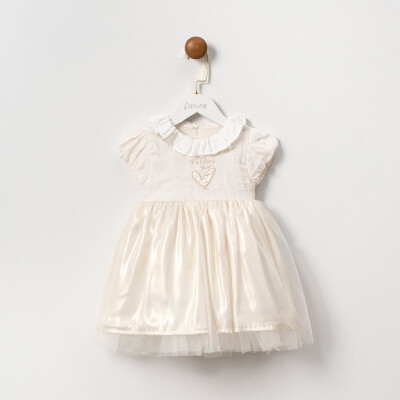Wholesale Baby Girls Dress 9-24M Cumino 1014-CMN3529 - Cumino