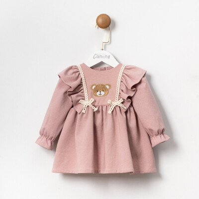 Wholesale Baby Girls Dress 9-24M Cumino 1014-CMN3591 - Cumino