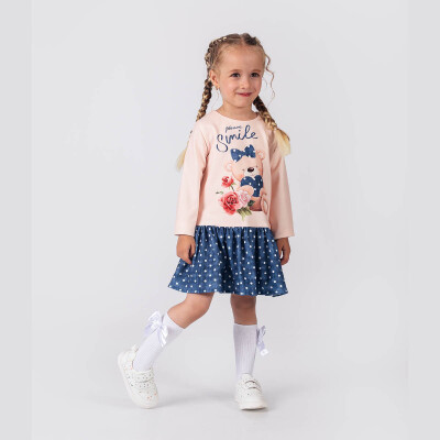 Wholesale Baby Girls Dress 9-24M Elayza 2023-23105 - Elayza