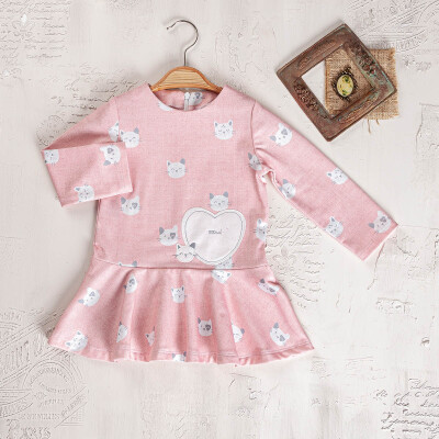 Wholesale Baby Girls Dress 9-24M Elayza 2023-2394 - Elayza