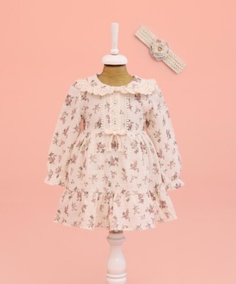 Wholesale Baby Girls Dress 9-24M Lilax 1049-6527 - Lilax (1)