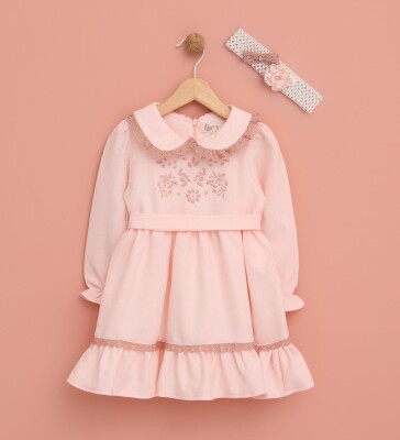 Wholesale Baby Girls Dress 9-24M Lilax 1049-6536 - Lilax (1)