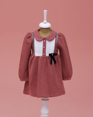 Wholesale Baby Girls Dress 9-24M Lilax 1049-6592 - Lilax