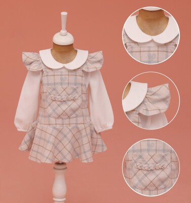 Wholesale Baby Girls Dress 9-24M Lilax 1049-6598 - Lilax