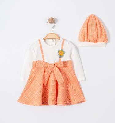 Wholesale Baby Girls Dress and Hat Set 9-24M Tofigo 2013-90222 - Tofigo (1)