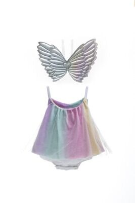 Wholesale Baby Girls Dress Set 3-12M Wogi 1030-WG-2205 Экрю