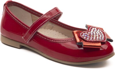 Wholesale Baby Girls Flat Shoe 21-25EU Minican 1060-HY-B-4889 Красный