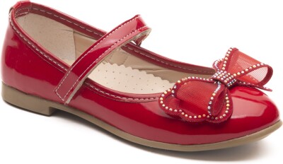 Wholesale Baby Girls Flat Shoe 26-30EU Minican 1060-HY-P-7023 Красный
