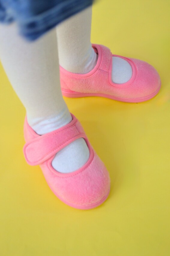 Wholesale Baby Girls Flat Shoes 21-27 EU Firststep 2058-F-741 - 1