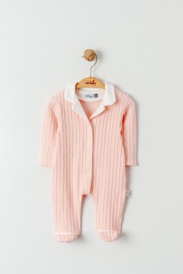 Wholesale Baby Girls Jumpsuit 0-6M Miniborn 2019-6281 - 2
