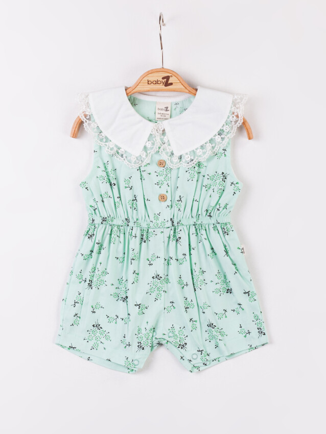 Wholesale Baby Girls Jumpsuit 3-12M BabyZ 1097-5356 - 1