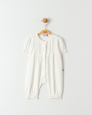 Wholesale Baby girls Jumpsuit 3-18M Miniborn 2019-6272 Белый 
