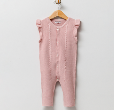 Wholesale Baby Girls Knitwear Rompers 3-9M Gubo 2002-2079 - Gubo
