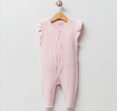 Wholesale Baby Girls Knitwear Rompers 3-9M Gubo 2002-2079 - Gubo (1)