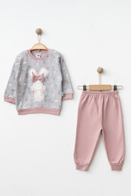 Wholesale Baby Girls Pajama Set 9-18M Hoppidik 2017-2202 - Hoppidik