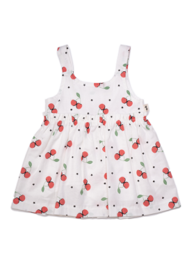 Wholesale Baby Girls Patterned Dress 6-18M BabyZ 1097-5341 - 2