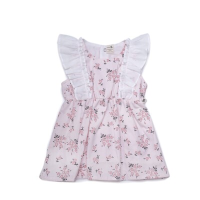 Wholesale Baby Girls Patterned Dress 6-18M BabyZ 1097-5357 - BabyZ (1)