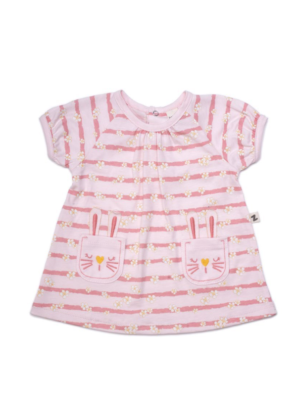 Wholesale Baby Girls Patterned Dress 6-18M BabyZ 1097-5368 - 2