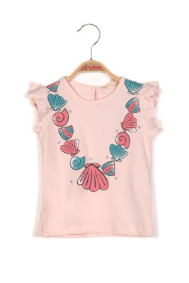 Wholesale Baby Girls Printed T-Shirt 9-36M Zeyland 1070-231Z2CPF52 - Zeyland (1)