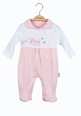 Wholesale Baby Girls Rompers 0-3M Ciccimbaby 1043-4747 - Ciccimbaby