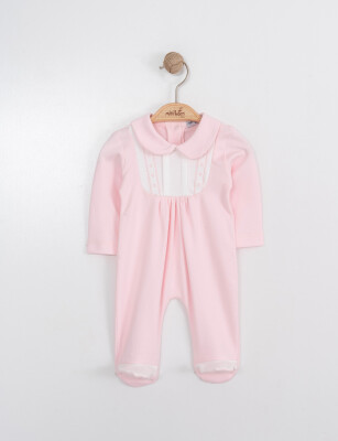 Wholesale Baby Girls Rompers 0-6M Miniborn 2019-6164 - Miniborn