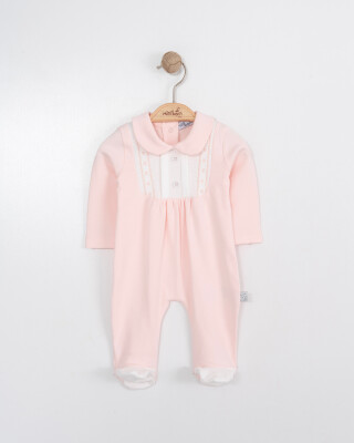 Wholesale Baby Girls Rompers 0-6M Miniborn 2019-6164 - 3