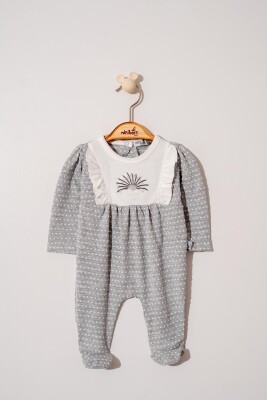 Wholesale Baby Girls Rompers 0-6M Miniborn 2019-6311 - Miniborn (1)
