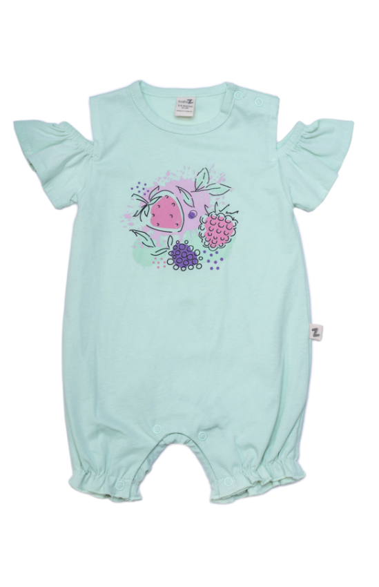 Wholesale Baby Girls Rompers 3-12M BabyZ 1097-5350 - 1