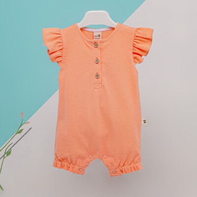 Wholesale Baby Girls Rompers 3-12M BabyZ 1097-5364 Оранжевый 