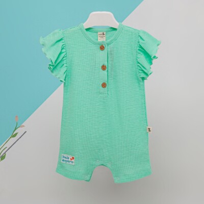 Wholesale Baby Girls Rompers 3-12M BabyZ 1097-5376 Зелёный 