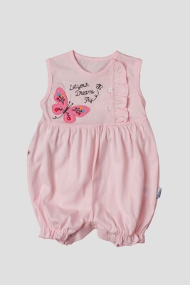 Wholesale Baby Girls Rompers 3-12M Kidexs 1026-60148 - 1