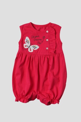 Wholesale Baby Girls Rompers 3-12M Kidexs 1026-60148 - 2